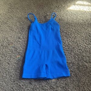 Vibrant Blue Shapewear Bodysuit